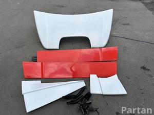 Mercedes-Benz Trucks A9607902144, A9607902744, A9607901344, A9607900144, A9607900244, A9607903165, A9607904665 ACTROS MP4 / MP5 2017 Cabin spoilers set
