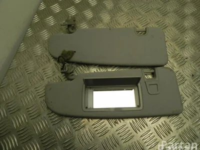 Alfa Romeo 160518Z GIULIA (952_) 2016 Saulės skydelis su veidrodėliu su apšvietimu komplektas - Nuotrauka 1