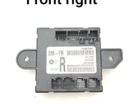 Maserati 52851639AF, P52851639AF, A2C7378670500 LEVANTE 2017 Unité de commande pour porte Right Front