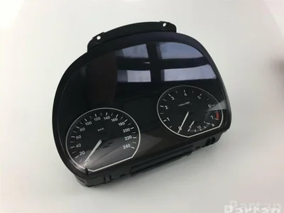 BMW 9122587-01 / 912258701 1 (E81) 2009 Tableau de bord - Image 1