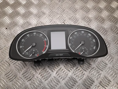 Škoda 6V0 920 940 C / 6V0920940C FABIA III (NJ3) 2017 Tableau de bord mph km/h - Image 1