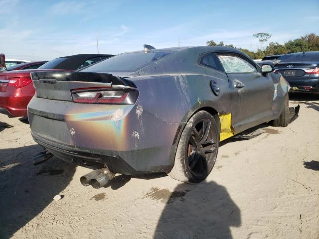 Camaro 3.6 geltonas X163 - Photo 1