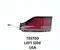 Jeep 68619125AA, P68619125AA Wagoneer/ Wagoneer L WS 2023 Lampy tylne z lewej USA - Obraz 1