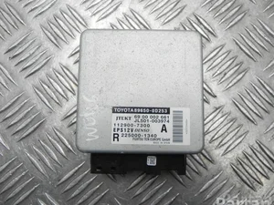 Toyota 89650-0D253 / 896500D253 YARIS (_P13_) 2013 Unité de contrôle de la direction assistée