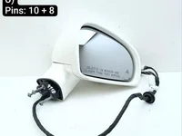 Mercedes-Benz A2318104016 SL (R231) 2013 Lusterko zewnętrzne z prawej Sygnał kierunkowskazu Ostrzeżenie martwej strefy