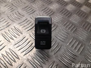 Volkswagen 7P1 927 225 C / 7P1927225C TOUAREG (7P5) 2017 Elektromechaninių stovėjimo stabdžių mygtukas