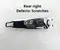 Gebrauchtes Original Bentley 3Y0837239C MULSANNE (3Y_) 2015 Türgriff hinten rechts - Bild 1