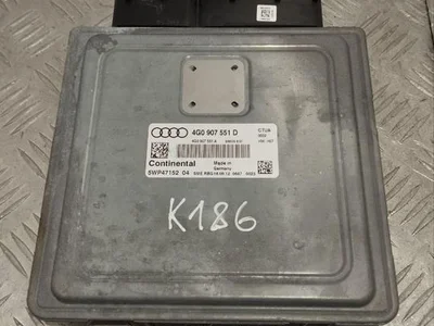 Audi 4G0907551D, 4G0907551A A7 Sportback (4GA, 4GF) 2013 Unité de contrôle moteur - Image 1