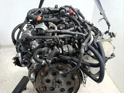 Maserati 06574834, AA38306574834, 286930, 670003776, 296643, 296731, 1703H50, 801112 QUATTROPORTE VI 2014 Silnik kompletny - Obraz 1