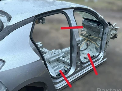 Opel Pillar (middle) / Pillarmiddle Corsa F 2021 Carrosserie - Image 1