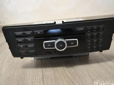 Mercedes-Benz A1669005408, A1669019600, A1669024304 GL-CLASS (X166) 2012 Système audio / vidéo / navigation - Image 1