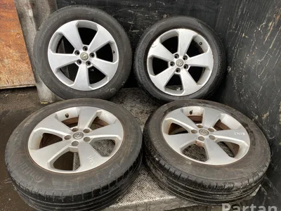 Opel 95396384 MOKKA / MOKKA X 2013 Jantes en alliage complect R17 EJ 7.0 ET38 5X105 - Image 1