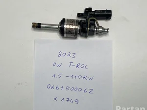 Volkswagen 026150006Z ; 05E036L / 026150006Z, 05E036L T-Roc (A11/AC7) 2024 Injecteur