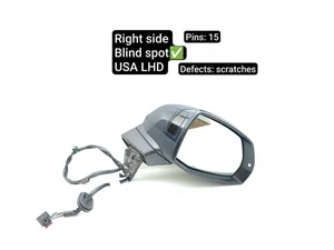 Audi 2396.7012 / 23967012 Q5 (FY) 2018 Išorinis veidrodėlis dešinė Posūkio signalas Aklosios zonos įspėjimas
