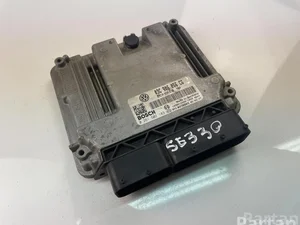 Volkswagen 03C906056CG; 0261S02183 / 03C906056CG, 0261S02183 GOLF V (1K1) 2006 Unidad de control del motor
