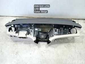 Mercedes-Benz A2966800690, 2669125, 6529720 EQS SUV (X296) 2023 Tableau de bord