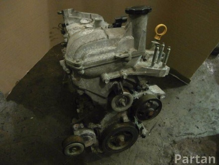 MAZDA ZJ 2 (DE) 2009 Complete Engine