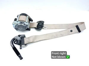 BMW 7343636, 609538500D, 624641200E X5 (F15, F85) 2014 Ceinture de sécurité Right Front