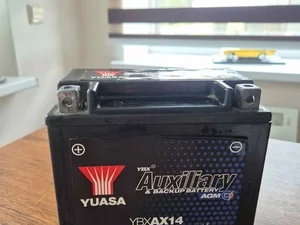 Chrysler Yuasa auxiliary AGM / YuasaauxiliaryAGM Pacifica 2019 Batterie