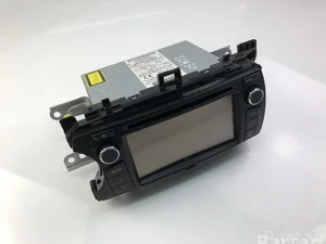 Toyota 86140-0D050 / 861400D050 YARIS (_P13_) 2014 Sistema de navegación/ audio/ video