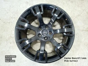 Maserati 238210, 241985, 241993 GRANCABRIO 2011 Alloy wheels R20 ET37.5 EJ 10.5 5x114.3