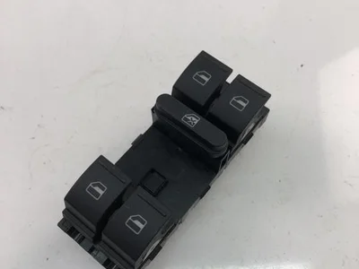 Volkswagen 1K4959857B GOLF V (1K1) 2008 Bouton de lève-vitre - Image 1