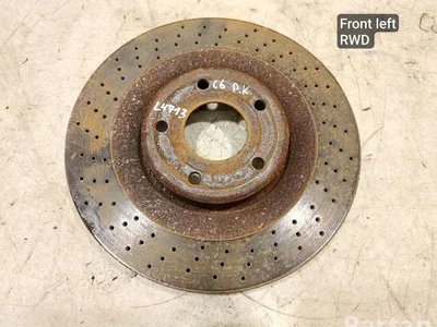 Chevrolet CORVETTE (C6) 2005 Disque de frein Left Front - Image 1