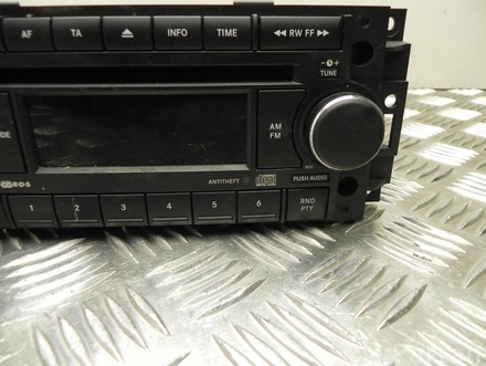 JEEP P05064067AE GRAND CHEROKEE III (WH, WK) 2006 Radio / CD