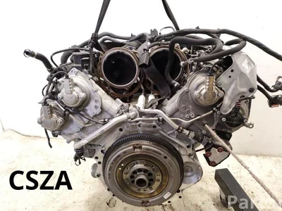Porsche CSZA, 06M103403AF, 971105264A, 971133919D, PPGF42, 06M117P01, 8142861 PANAMERA (971) 2018 Complete Engine - Image 1
