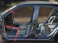 Opel Mokka II e 2022 Quart de corps Left Front