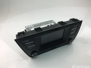 Škoda 6V0035867E;  / 6V0035867E,  FABIA III (NJ3) 2016 Radio / lecteur CD