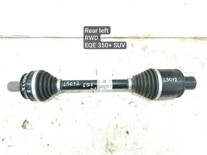 Mercedes-Benz A2963504500 EQE SUV (X294) 2024 Arbre de transmission Left Rear