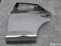 Volkswagen Indium Grey Metallic X3/R7H / IndiumGreyMetallicX3R7H T-Roc (A11/AC7) 2024 Porte Left Rear