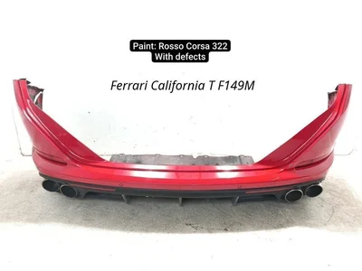 Ferrari 085828300 California 2015 Bumper Rear - Image 1
