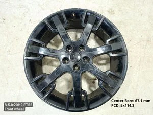 Maserati 241984, 238208, 241992 GRANCABRIO 2011 Alloy wheels R20 ET52 EJ 8.5 5x114.3