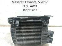 Maserati 670035636, 16484793, 670032141 LEVANTE 2017 Chłodnica