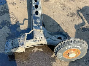 Škoda 2Q0501053CH Fabia PJ 2025 Hinterachskörper