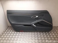 Porsche 991 555 203, 991 555 721 02, 991 555 401 00 / 991555203, 99155572102, 99155540100 911 Targa (991) 2017 Panneau de garniture de porte Left Front