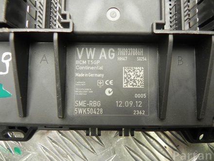 VW 7H0 937 086 H / 7H0937086H TRANSPORTER V Box (7HA, 7HH, 7EA, 7EH) 2008 Body control module BCM FEM SAM BSI