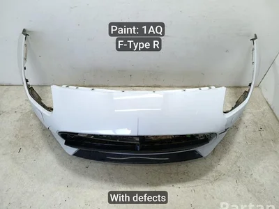 Jaguar F-TYPE kupė (X152) 2016 Buferis priekis - Nuotrauka 1