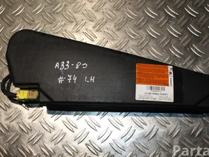 Volvo 30740571 XC90 I 2008 Šoninė oro pagalvė kairė