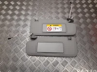 Opel 39046141, 39046137 ASTRA K 2017 Saulės skydelis su veidrodėliu su apšvietimu komplektas