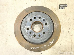 Jeep Wagoneer/ Wagoneer L WS 2022 Disco de freno Left Rear
