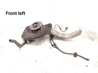 Maserati 673009983 LEVANTE 2017 Logement de roulement de roue Left Front