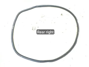 Porsche 971833722 PANAMERA (971) 2018 Joint d'étanchéité de porte Right Rear