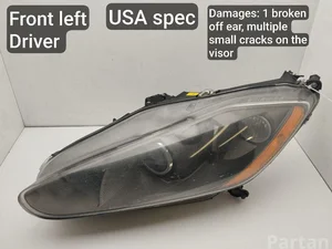 Maserati 215798, 43655748, 1307329127 GRAN TURISMO 2008 Phare USA