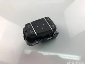 Renault 255702886R CAPTUR (J5_) 2016 Mygtukas elektra valdomų veidrodelių