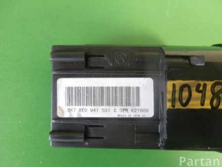 AUDI 8E0 941 531 C / 8E0941531C A4 (8EC, B7) 2005 Light switch