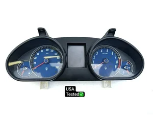 Maserati QUATTROPORTE V 2011 Dashboard (instrument cluster) mph Automatic Transmission