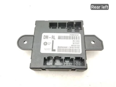 Maserati 52851641AF, P52851641AF, A2C7378710500 GHIBLI (M157) 2017 Unité de commande pour porte Left Rear - Image 1